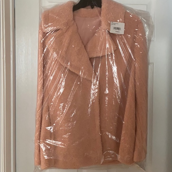 Fleet Street Faux Fur Reversible Short Coat - Picture 6 of 6